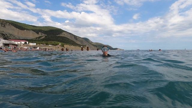 20.07.2025 Большой Утриш море