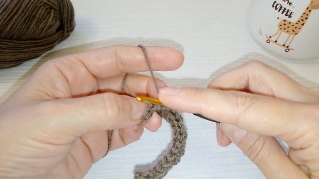 Узор крючком 16 #вязаниекрючком #узорыкрючком