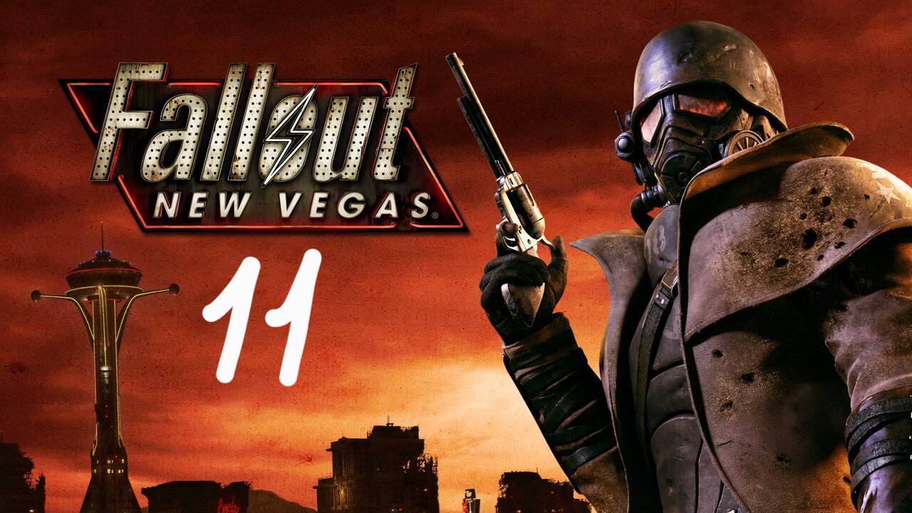 Прохождение Fallout: New Vegas #11 (Собака- друг человека)
