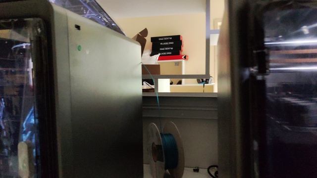 3д принтеры Anycubic Kobra S1 Combo печатают АБС