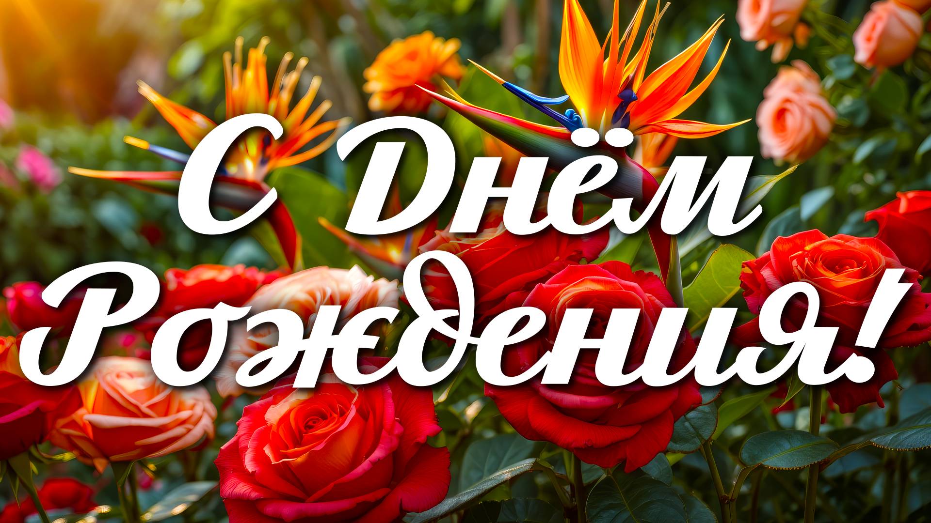 🎉 Поздравление с Днём Рождения 🎂 Красивое поздравление для любимых людей 💖