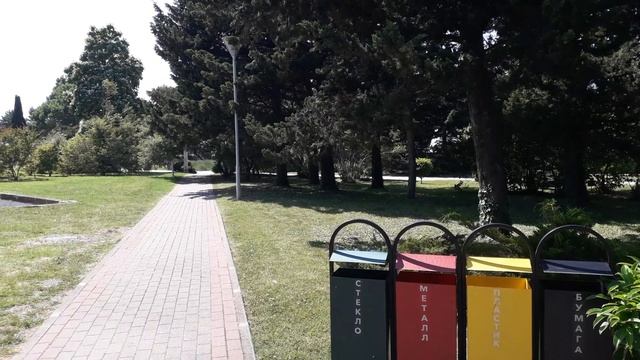 Самое красивое место возле Чёрного моря. Детский лагерь Орлёнок. Центральная Усадьба.