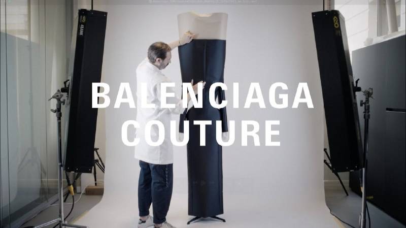 Balenciaga 54th Couture Savoir-Faire