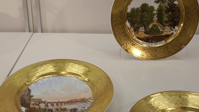 Эрмитаж Урал. Фарфоровый зал