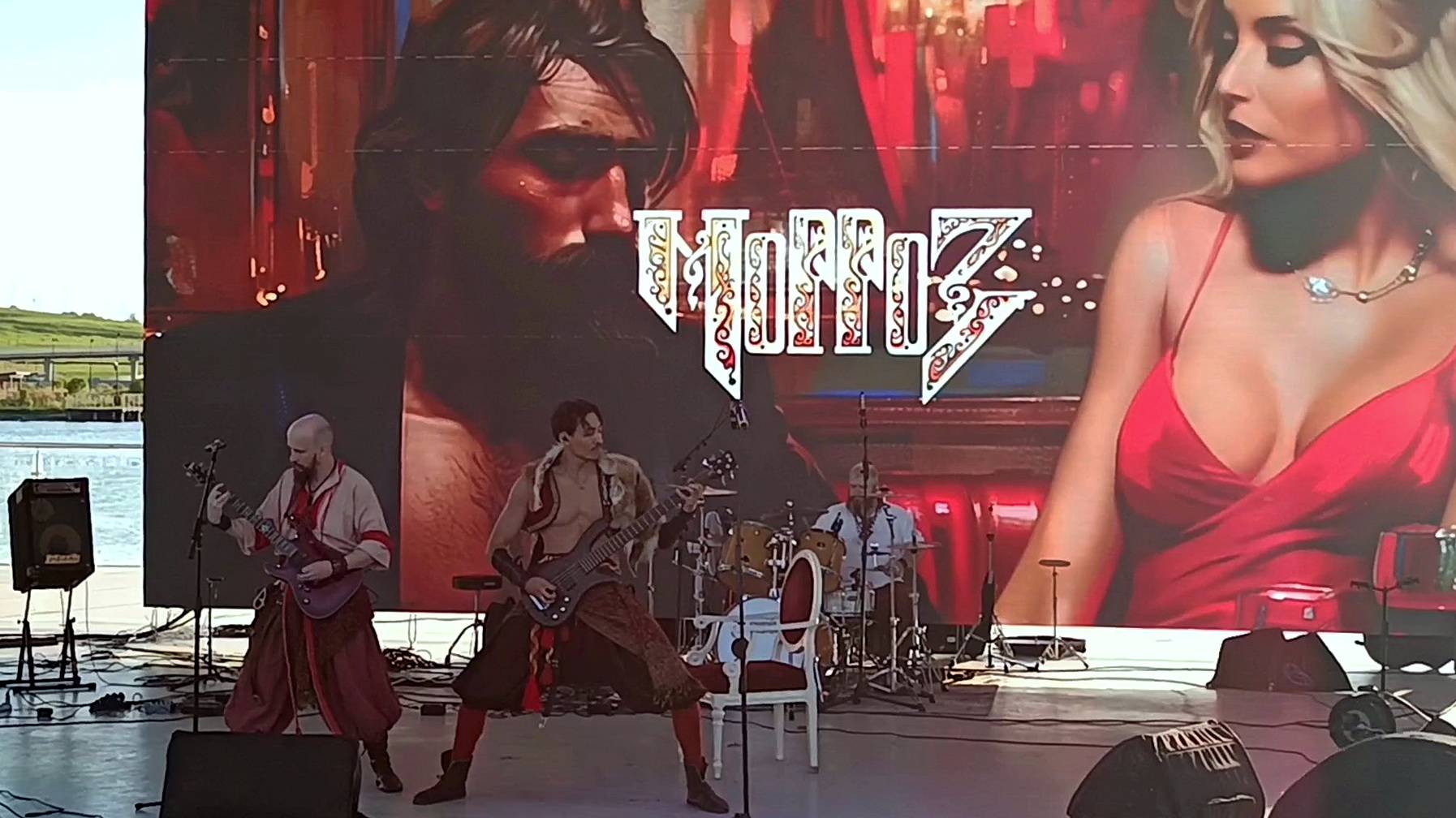 Магнитогорск, фестиваль Арт-Платформа-2025, группа Морроз (20.07.2025)