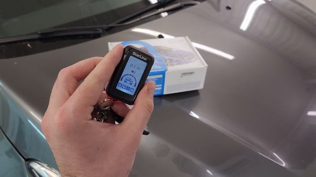 Renault Kaptur - установили охранный комплекс с автозапуском StarLine E66