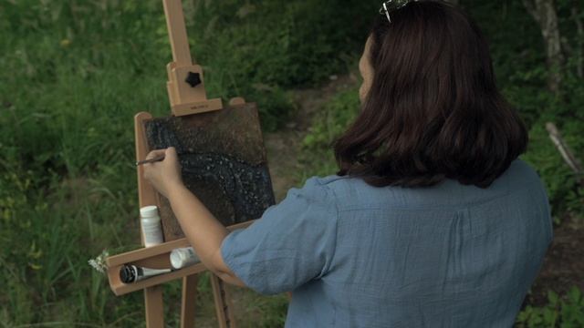 Мария Алимушкина - художник фактурной живописи