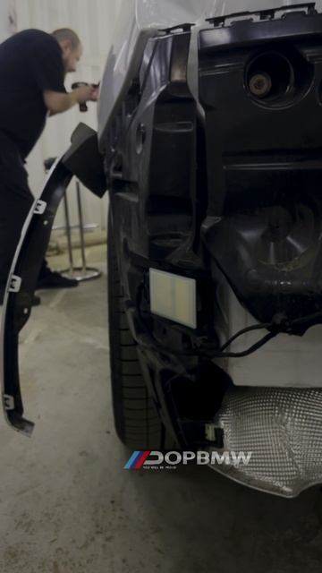 Установили мертвые зоны для #BMWx3 G01