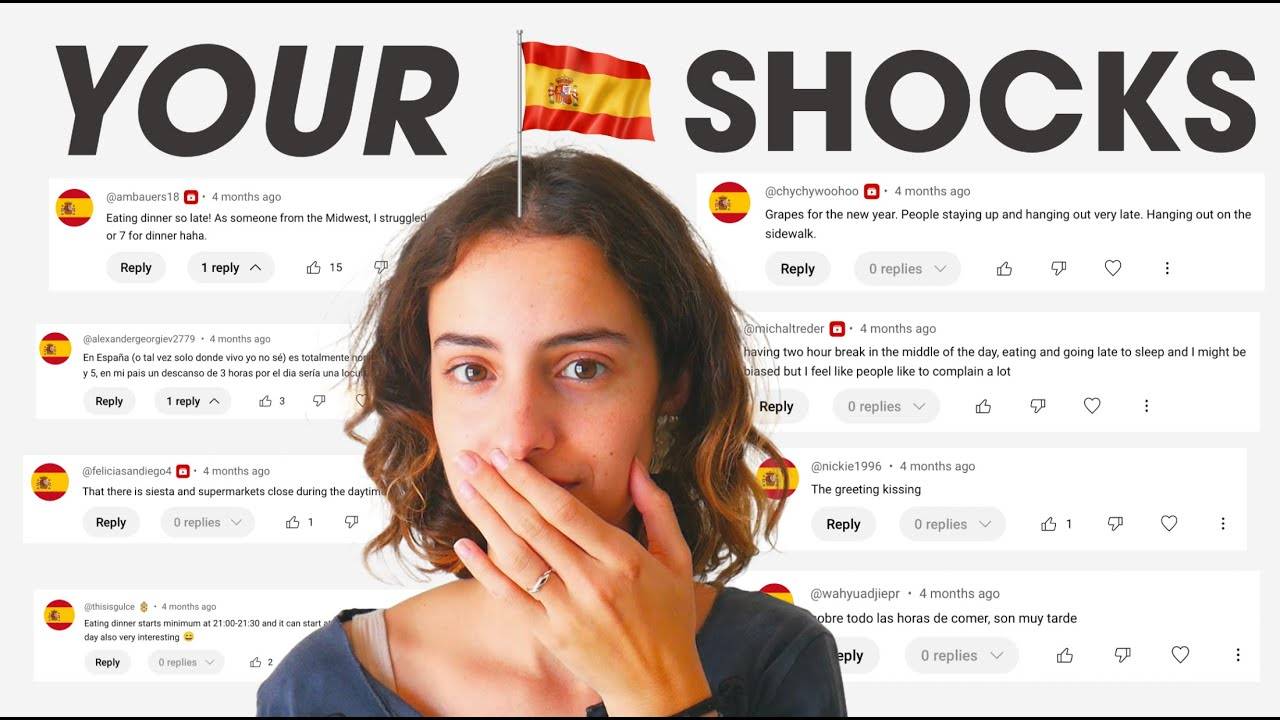 your amusing culture shocks from Spain 🍿