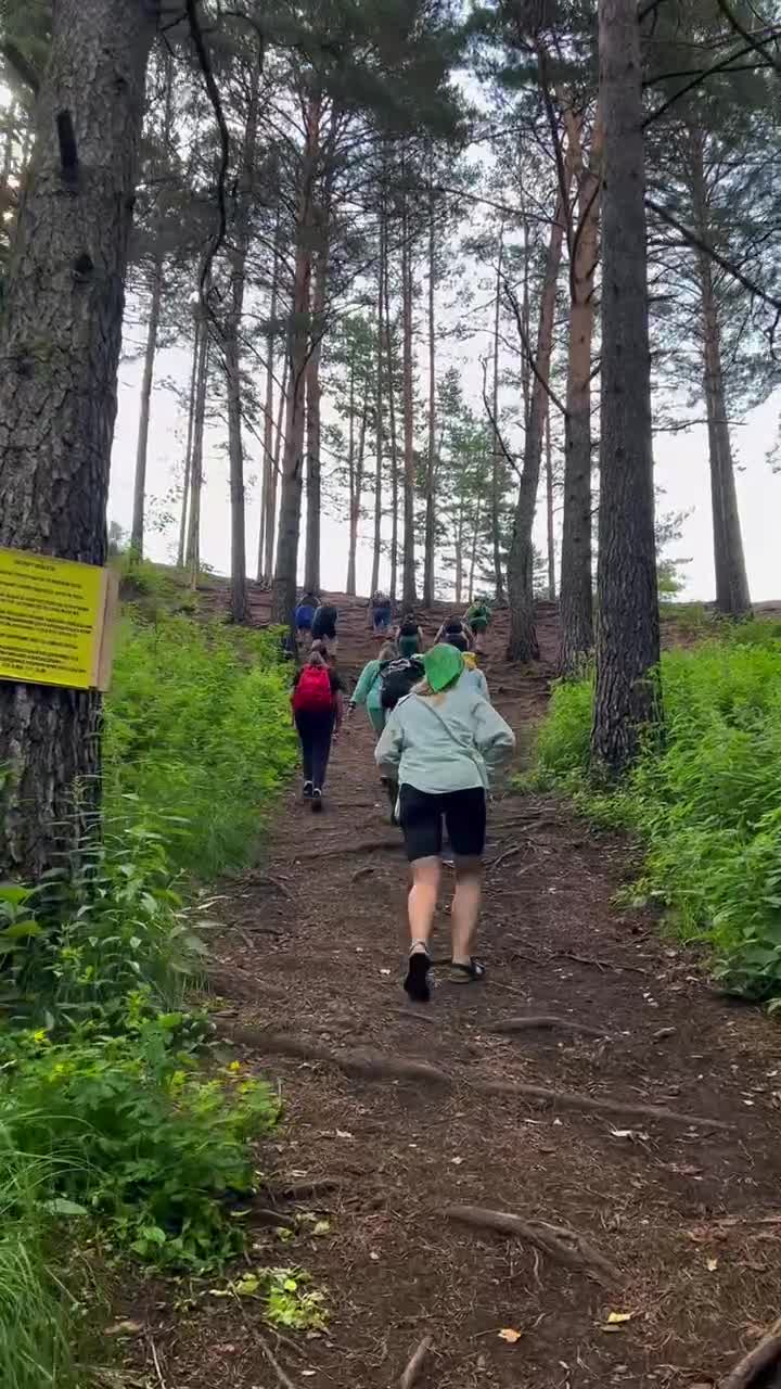 Красноярские походы, подробнее на стене группы