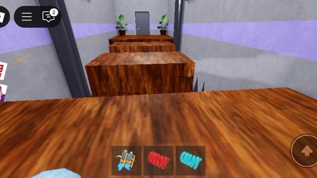 Roblox( сбеги от злой бабушки)