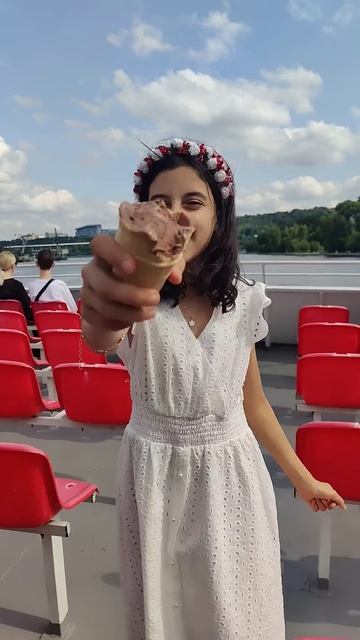 بوظه كنافه سحلب ايس كريم مع تالين #shorts #shortvideo #eidmubarak