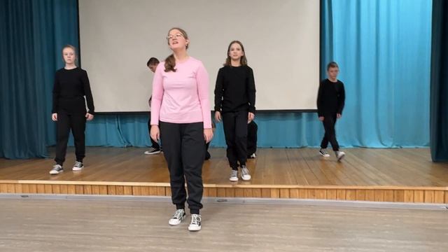 Спектакль "Я хочу" театральной студии "Созвездие"