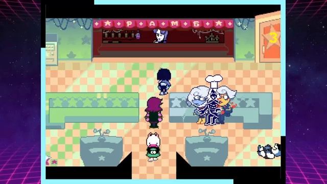 Deltarune. Глава 3 ➤ ПОЛНОЕ ПРОХОЖДЕНИЕ НА РУССКОМ БЕЗ КОММЕНТАРИЕВ