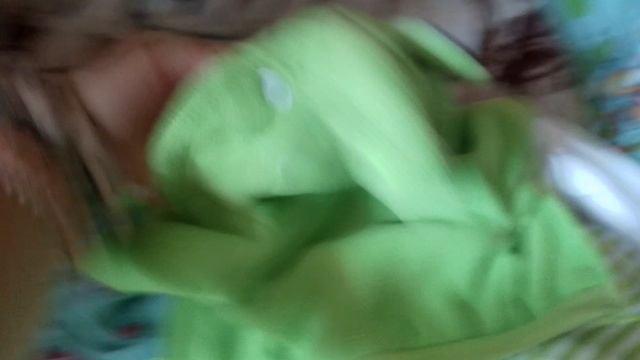 новая одежда приехала Кэнди.