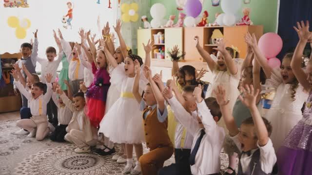 Интервью выпускников 2025 Детсад№38 г. Солнечногорск