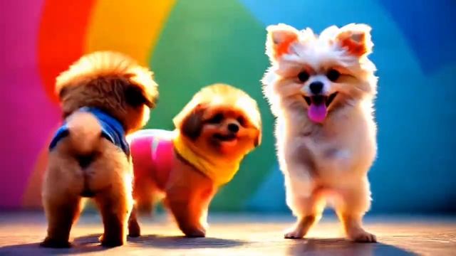 невероятные танцы