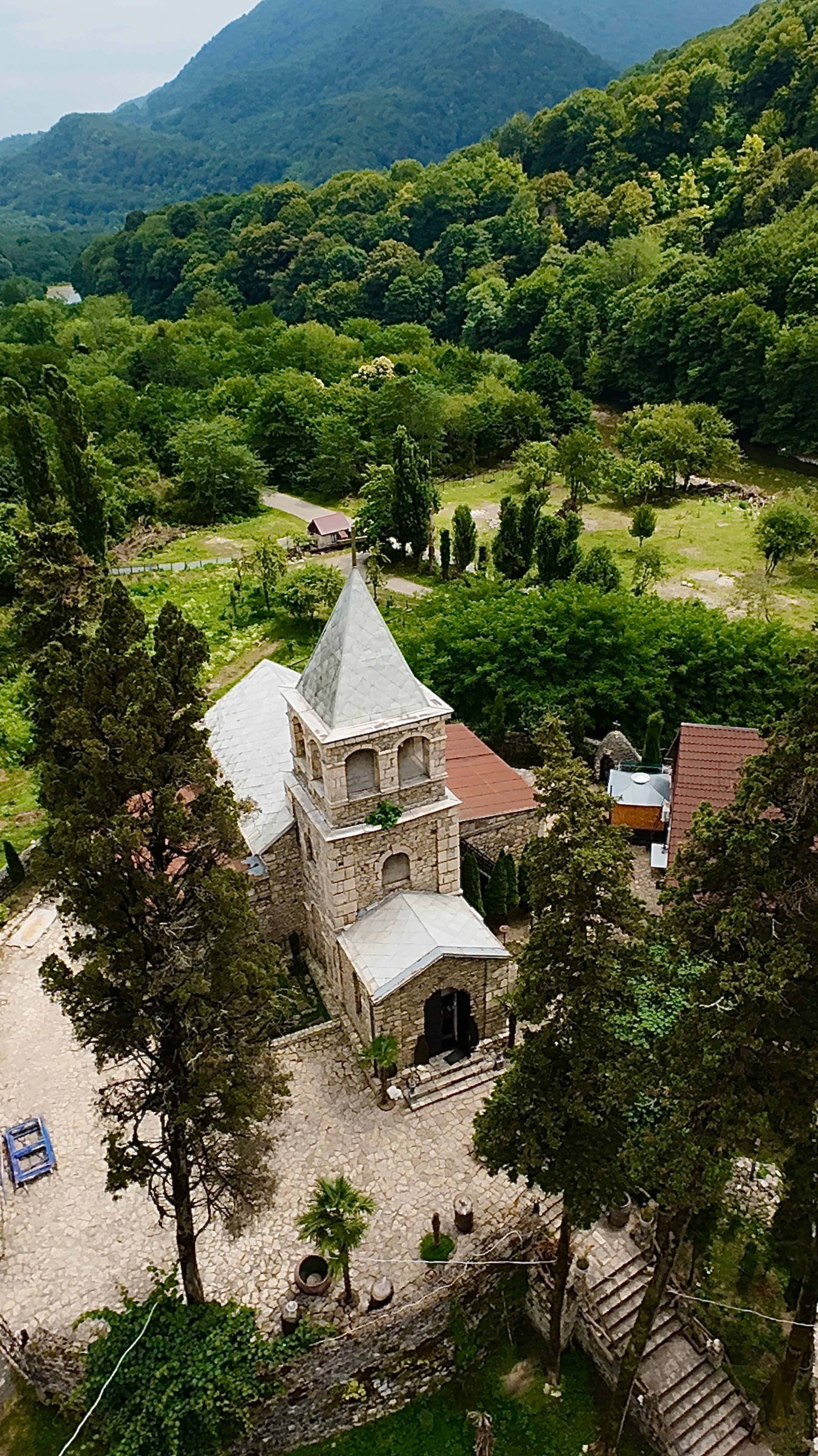 Каманский монастырь, Абхазия