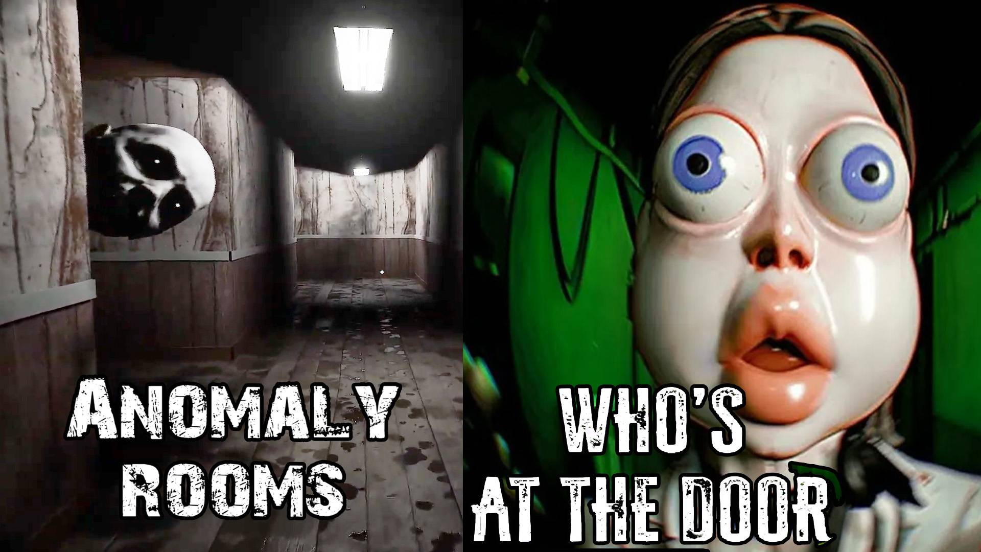 Кто там за дверью?.Who's At The Door  и Anomaly Rooms  прохождение