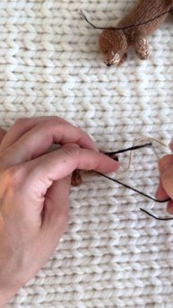 Вышиваем глазки