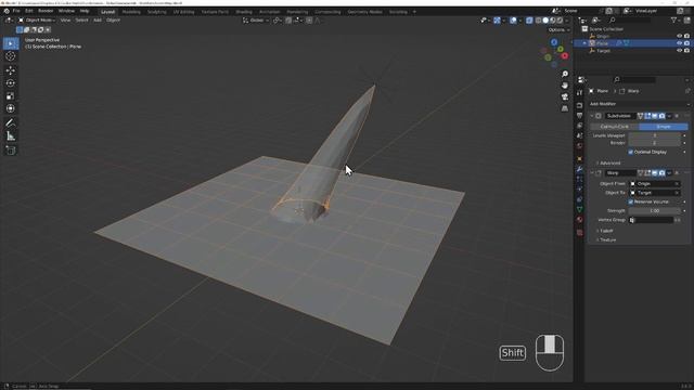 Lesson 15 - Warp Modifier
