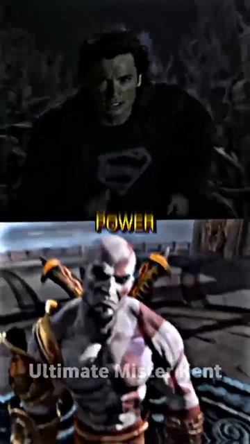 Smallville Clark Kent vs Kratos