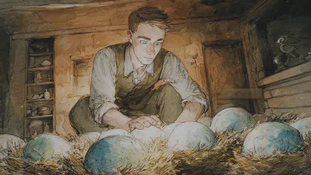 Как курица ...(песня - пародия)
