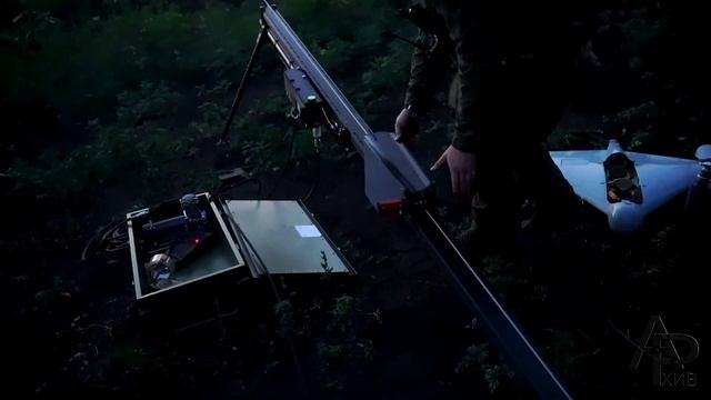 "КУБ" Барражирующий боеприпас. Харьковская область.