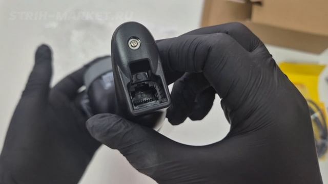 Обзор сканера Mertech 1300GS P2D - что в коробке, распаковка.