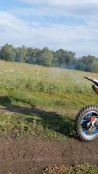 Пит байк на маеке