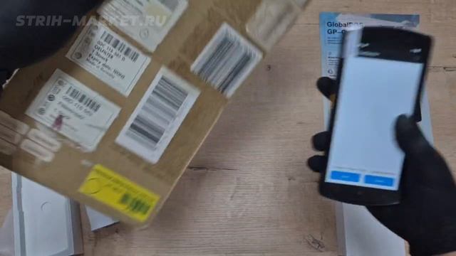 Обзор GlobalPOS GP6100 что внутри коробки, распаковка. Демонстрация работы