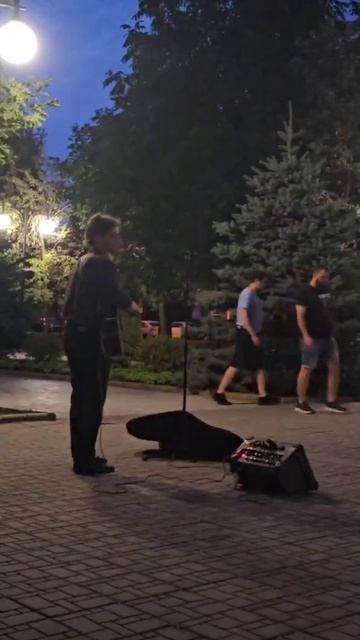 Атмосфера на бульваре Пушкина