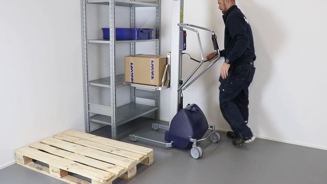 TAWI Lifting Trolley - Fold up platform