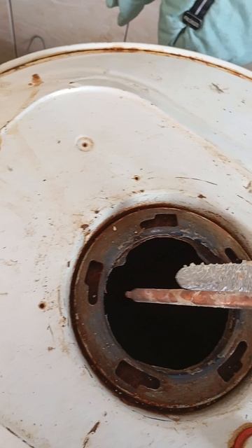 сборка водонагреватель артистов после чистки накипи