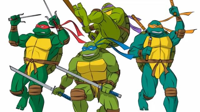 Черепашки НИНЬЦЯ. (4)