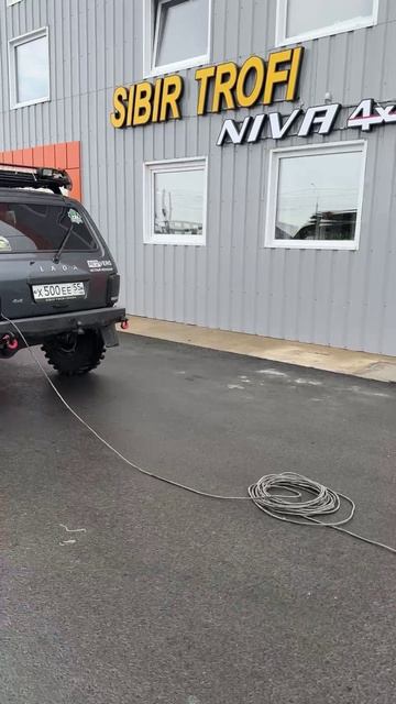 Первая электро Нива