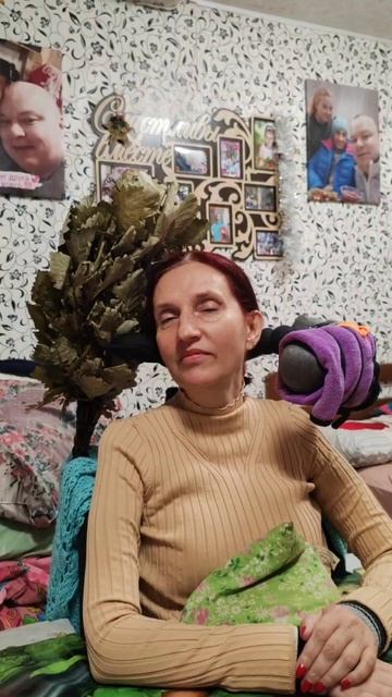 Веник после бани возьмите домой, не пожалеете 🤗 Катю буду купать завтра сегодня нет сил 🤗