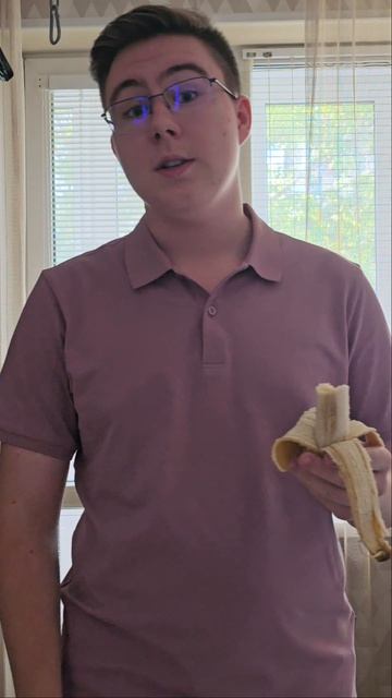 Челендж: я кушаю банан каждый день!