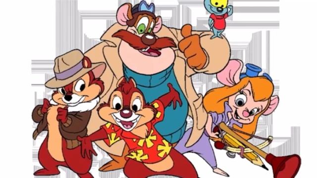 ЧИП и ДЕИЛ спешат на помощь (3)