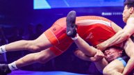 Сборная России по вольной борьбе победила команду США в матчевой встрече