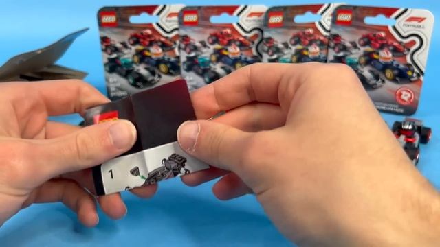 LEGO Minifigures, but theyre all CARS...