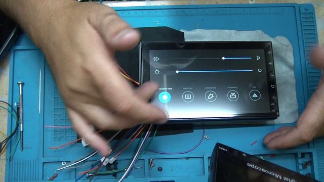 HIPPCRON Автомагнитола, диагональ: 7", 2 DIN, 2ГБ/32ГБ