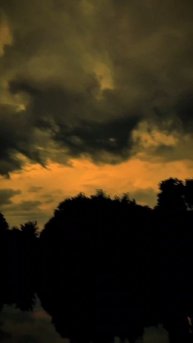 как же красиво в непогоду на рыбалке🤩