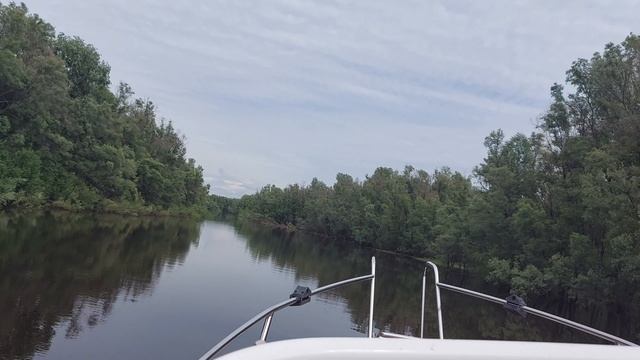 Протока на Оби.