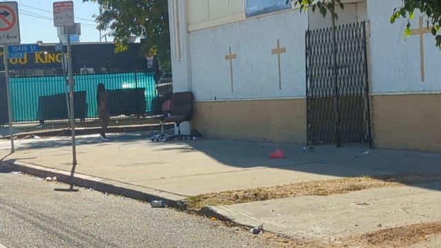 Гуляем по Америке - Знаменитая улица Южная Фигероа! поездка на машине