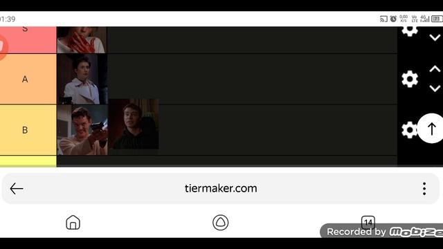 Тир лист убийц крик все части