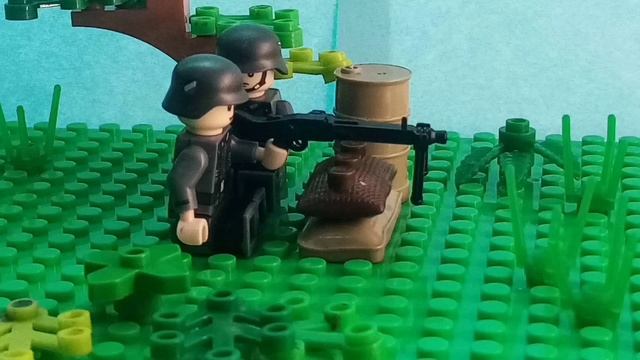 Лего фильм ww2 "приказ".