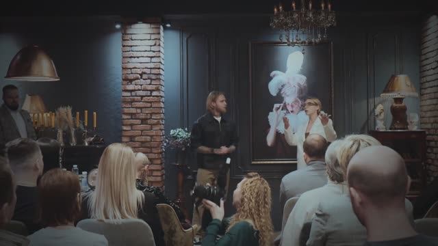 Состязания в словесной импровизации. Битва ораторов - дебютантов