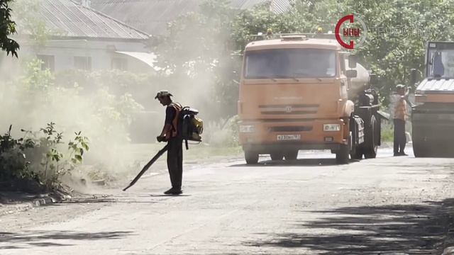 В столице Республики приступили к ремонту внутриквартальных дорог
