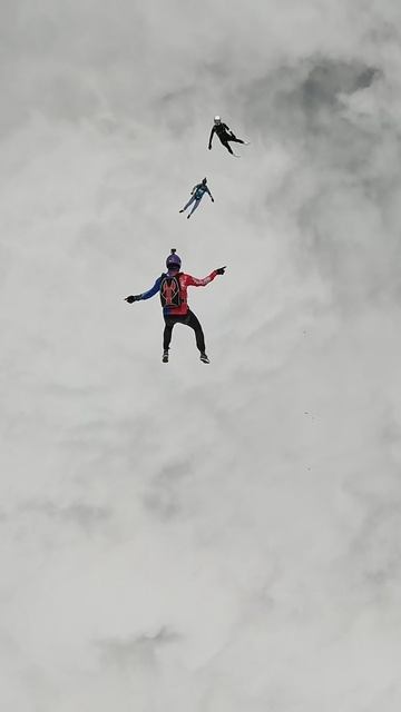 Выход из вертолета